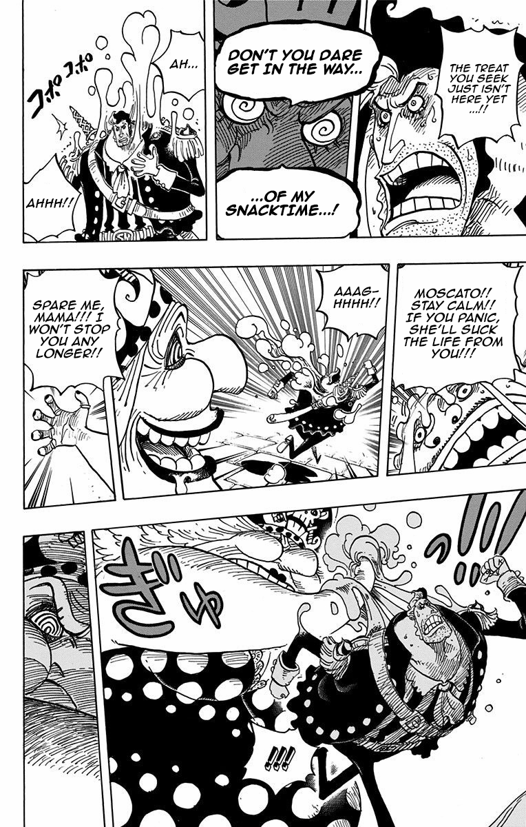 One Piece, Chapter 829 image 13